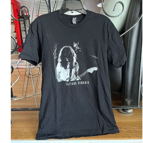 Tatiana DeMaria Black T Shirt - Picture 1 of 3